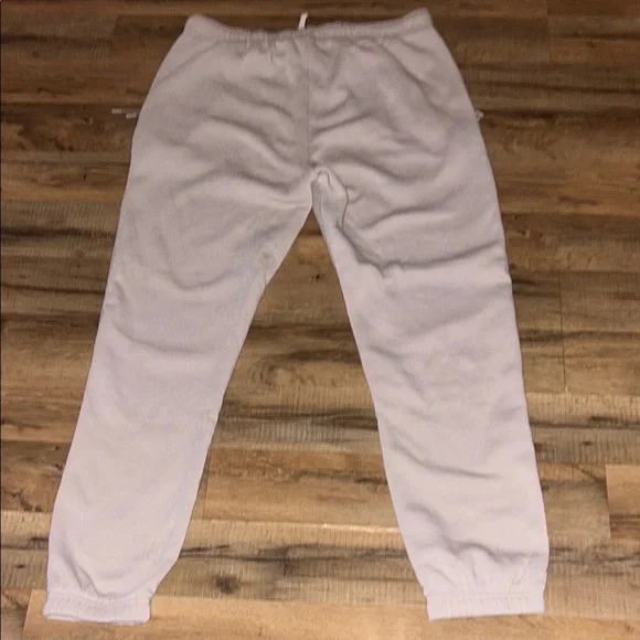 Cream Relaxed Fit Jogger Track Pants - Picture 2 of 3